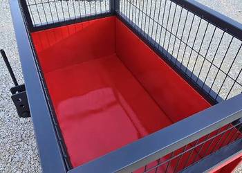 Skrzynia transportowa załadunkowa solidna konstrukcja na tuz kiper dostawa