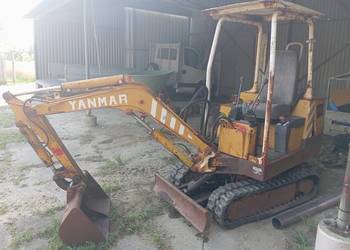 Mini koparka Yanmar b12
