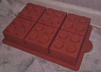 Forma silikonowa do pieczenia klocki Lego
