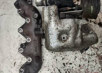 HONDA CIVIC VII 1,7cdti  Turbosprężarka