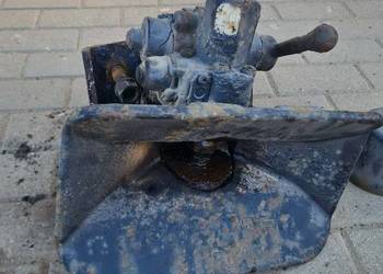 zaczep sprzęg z mana TGL