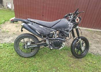 Kreidler 125 supermoto 125 w całości lub na czesc gn dr 157fmii