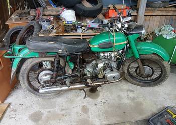 Ural m67w oryginale(m72, dniepr, wsk, mz, jawa)