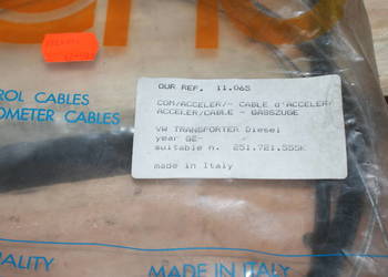 LINKA GAZU VW VW Transporter DS., L3945/1281 COFLE 11.065