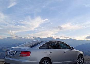 Audi A6 C6 3.0 TDI Quattro dociągi / keyless / tiptronic / ambiente