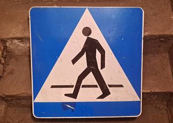 Znak drogowy znaki drogowe - 60 x 60 cm