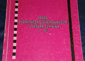 Praca dydaktyczno - wychowawcza z lekturą kl. 1-3