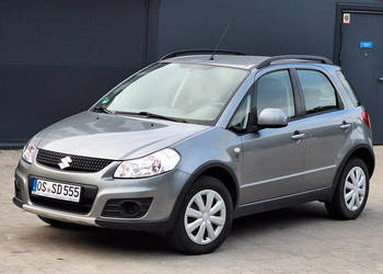 Suzuki SX4 * 4x4 * 1.6i * BARDZO ŁADNE* ALUFELGi* KLiMAtyzacja* podgrzewan…