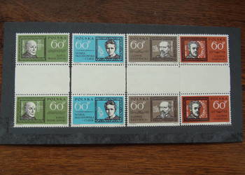 Znaczki pocztowe Polska Fi 1263-1266**