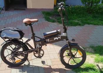 Pvy z20 max  jak nowy gwarancja moc 750w  25.6Ah 200KM Podwójne baterie