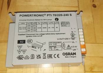Statecznik elektroniczny PTi 70/220-240S
