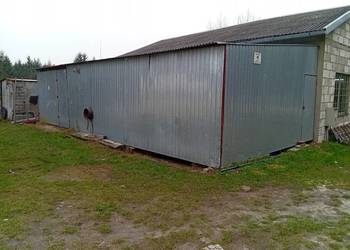 Hala,magazyn,garaż blaszany 11 m X 5 m