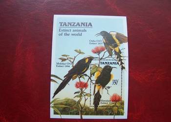 Tanzania 1990 MNH Fauna Ptaki  a