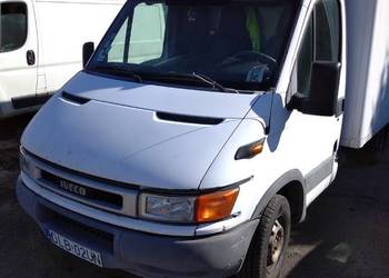 Iveco Daily 35S12 wymieniony silnik chłodnia kontener
