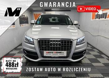 2.0TFSI Quattro S-LINE, skóra, doinwestowana GWARNACJA