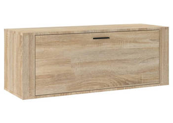 Szafka na buty ścienna dąb sonoma 100x35x38 cm WM-821023