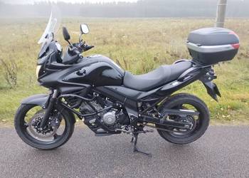 Suzuki DL v strom 650 zamiana na suv quad