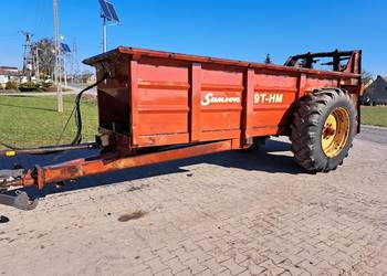 Rozrzutnik Samson 9 ton