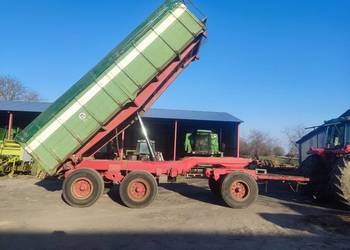 przyczepa rolnicza  dmc 24 ton zarejestrowana