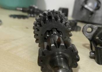 Skrzynia biegów Jawa 50 mustang kaczka pancerka