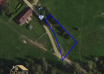 Grunt 557m2 Soblówka