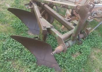 Pług 2 skibowy Unia grudziądz