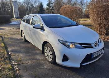 Toyota Auris Toyota Auris 2013 Hak 2 wł salon