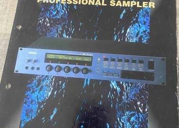 Yamaha A3000 prospekt reklamowy