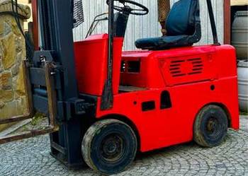 Wózek widłowy OM Diesel  Przesuw boczny wideł