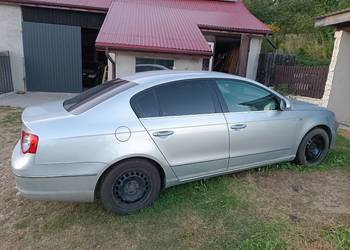 VW Passat B6 2.0 Turbo USA, Benzyna, MANUAL, skóra