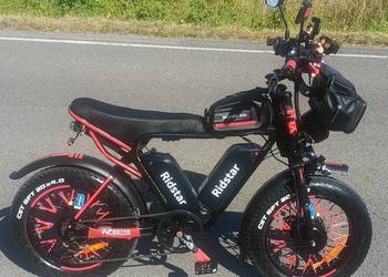 Rower elektryczny Ridstar q20 Pro stan jak nowy