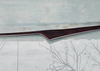 Listwa drewno drzwi prawy przód mercedes w210 elegance