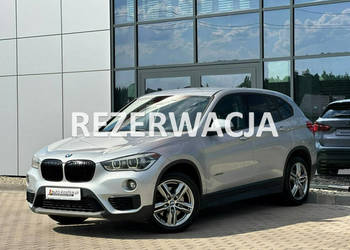 BMW X1 FullLED Skóra El.klapa Kamera Grzane fotele Climatronic Navi GWARAN…
