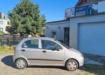Chevrolet Spark 0,8 LPG