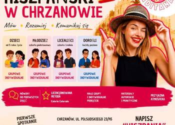 Szkoła języka hiszpańskiego Chrzanów - dzieci, młodzież, dorośli