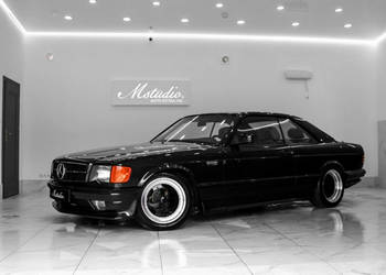 Mercedes W126 SEC 560 V8 AMG Recaro BBS Zabytek Zamiana
