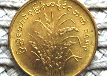 Myanmar 10 Pia 1983r--Ładna--FAO