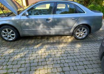 Do sprzedania niezawodne Audi A4 B6, sedan z 2005 roku