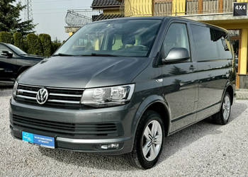 Volkswagen Caravelle 4x4,Bogata wersja,Serwis,Gwarancja