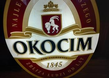 Plafon reklama Okocim
