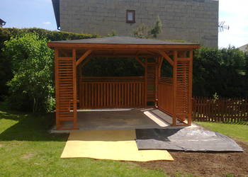 Altana 3,5x3,5 dostępny każdy wymiar Naroża żaluzja Producent