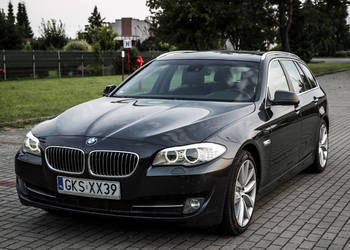 BMW 525d F11 218 KM