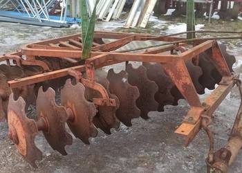 Talerzówka brona talerzowa KVERNELAND 220cm