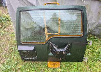 Tylne drzwi Land Rover