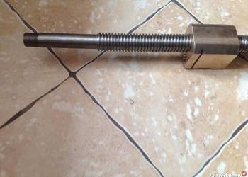 Śruba z nakrętką do tokarki TUR-560