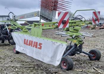 Zgrabiarka Claas Jamnik