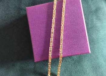 Złoty łańcuszek - wzór Królewski