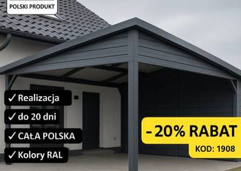 ALTANA Taras do Ogrodu /Zadaszenie do domu /WIATA /Altanka – Maj-Blach