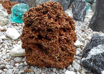 Kamień bryła Spaghetti Skała 200-400 kamień Biała Marianna Kora Kamienna