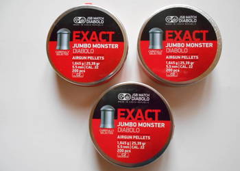 śrut 5,5 mm  Exact  Monster